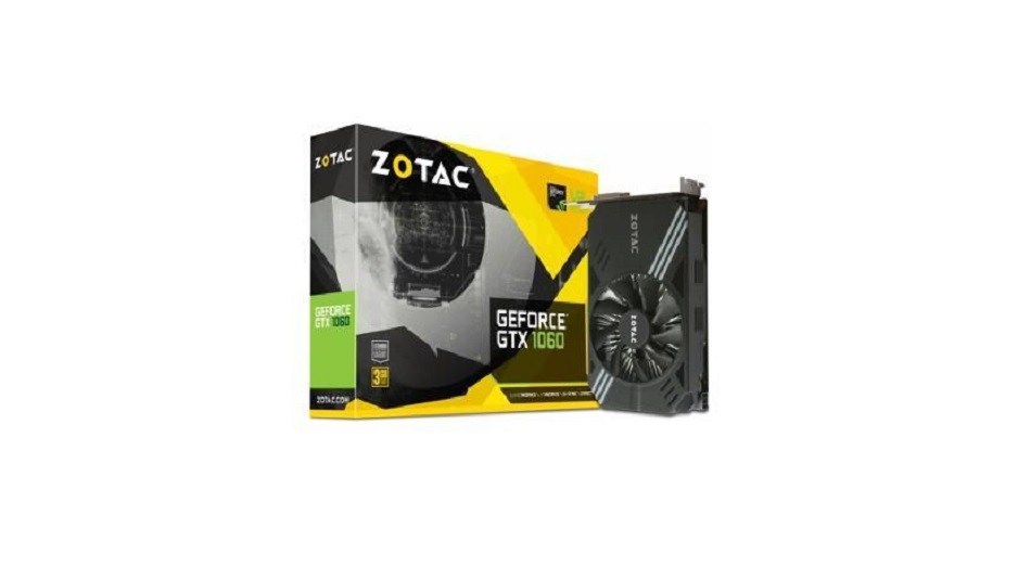 Zotac GeForce GTX 1060 - 3 Go - Rue Montgallet