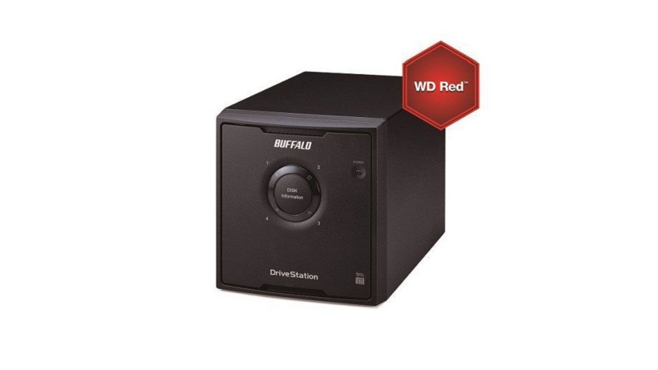 Buffalo DriveStation Quad 8 To - Rue Montgallet