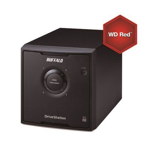 Buffalo DriveStation Quad 8 To rue montgallet