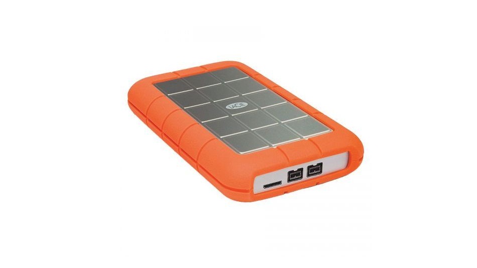 LaCie Rugged 2To Triple USB 3.0 - Rue Montgallet