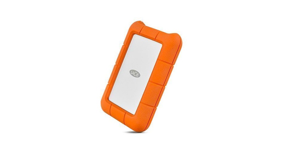 LaCie Rugged USB-C 2 To - Rue Mo,tgallet