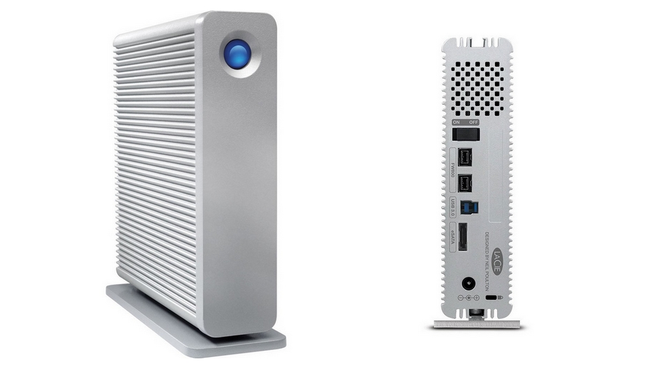 LaCie d2 Quadra 2To USB 3.0 rue montgallet