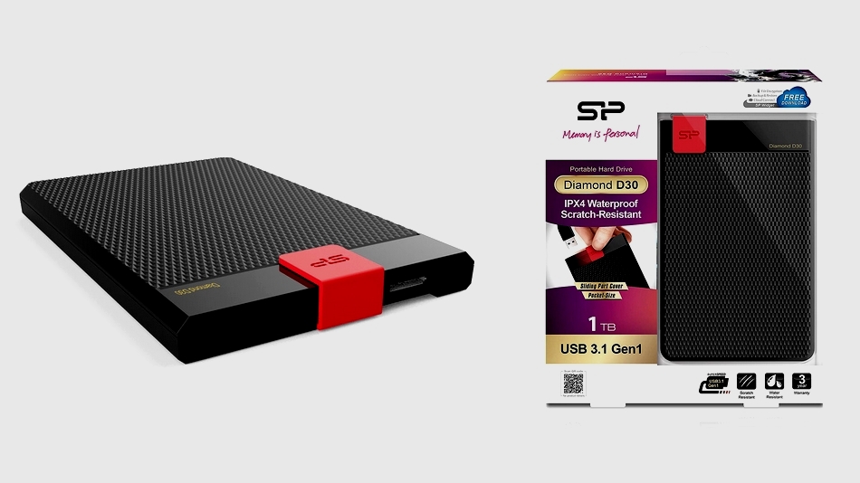 Silicon Power Diamond D30 Slim 1 To rue montgallet