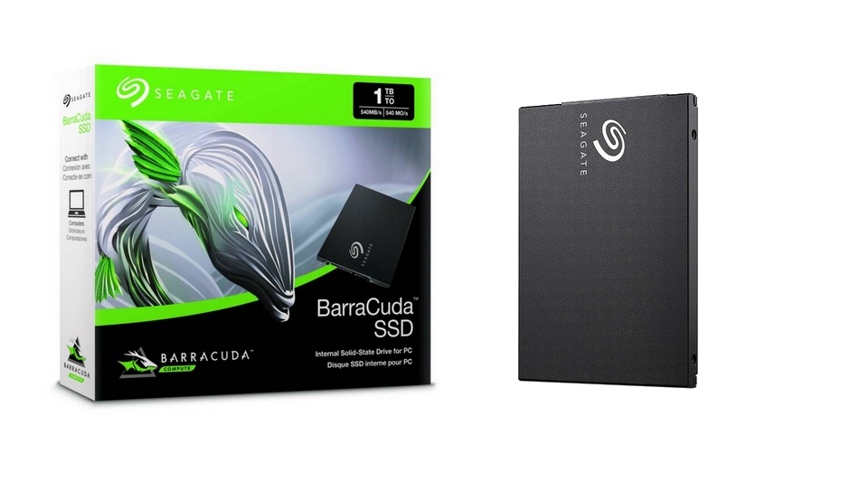 Seagate SSD BarraCuda 1 To (STGS1000401) rue montgallet