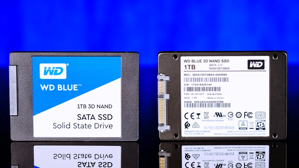 WD Blue 1 To rue montgallet