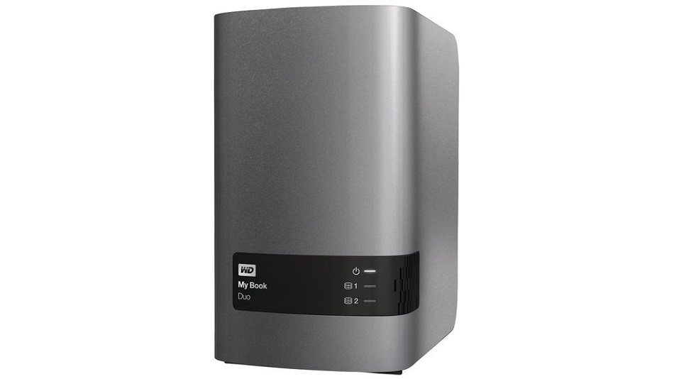 WD My Book Duo 8 To - Rue Montgallet