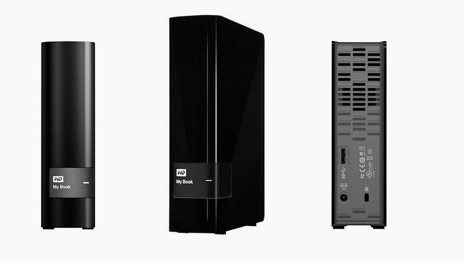 WD MyBook for Mac 2 To (Black) rue montgallet