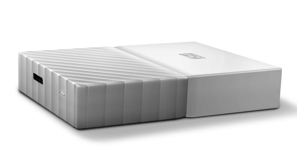 WD My Passport 1 To Blanc rue montgallet