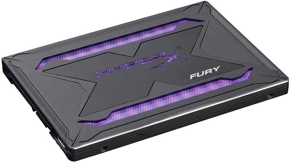 HyperX Fury RGB SSD 960 Go - Rue Montgallet