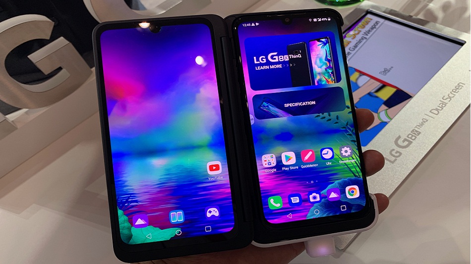 LG G8X thinQ - Photo copyright Rue-montgallet.com