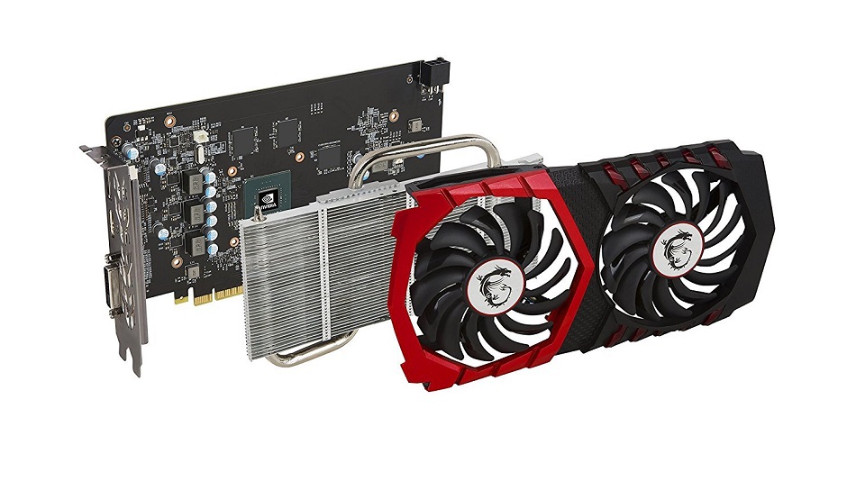 MSI GeForce GTX 1050 Ti Gaming X - 4 Go - Rue Montgallet