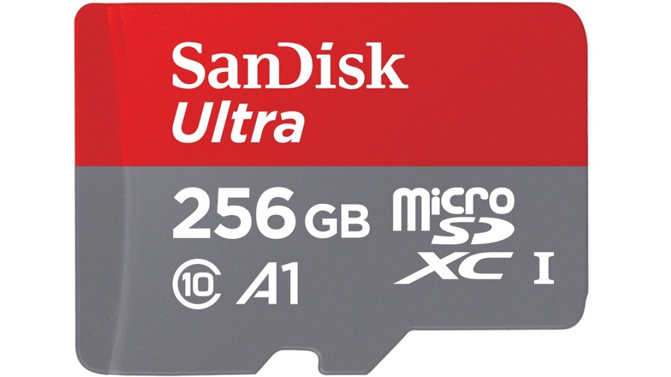 SanDisk Ultra microSDXC 256 Go - Rue Montgallet