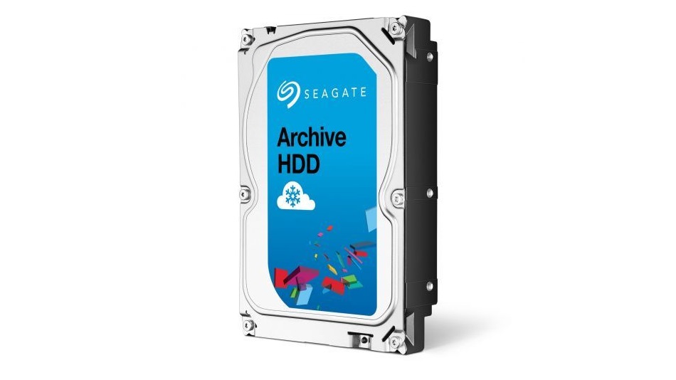 Seagate Archive HDD 8To S-ATA III 128Mo - Rue Montgallet