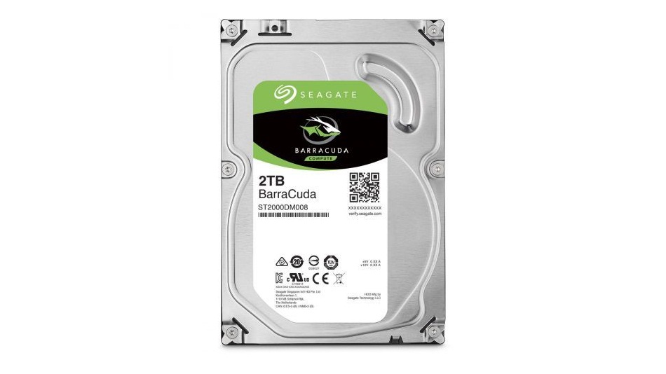 Seagate BarraCuda 2 To (ST2000DM008) - Rue Montgallet