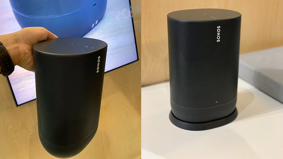 Sonos Move - « Photo copyright Rue-montgallet.com »