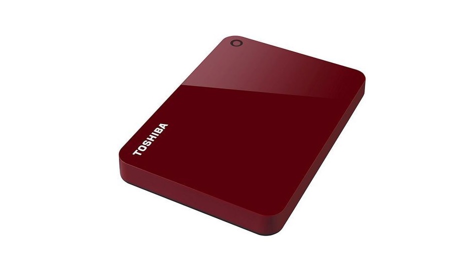 Toshiba Canvio Advance 3 To Rouge - Rue Montgallet