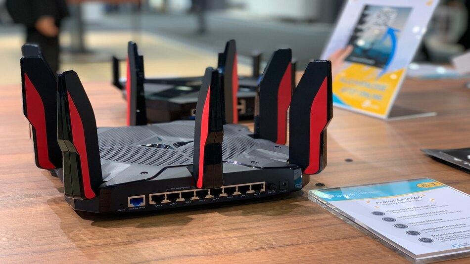 Tp-Link Wi-Fi 6 - « Photo copyright Rue-montgallet.com »