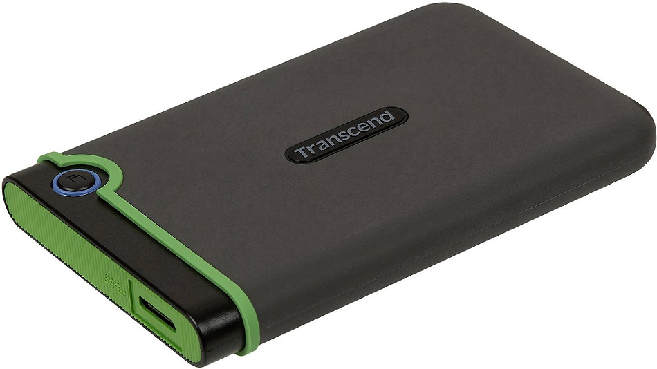 Transcend StoreJet 25M3S 1TB disque dur externe USB3.1 - Rue Montgallet