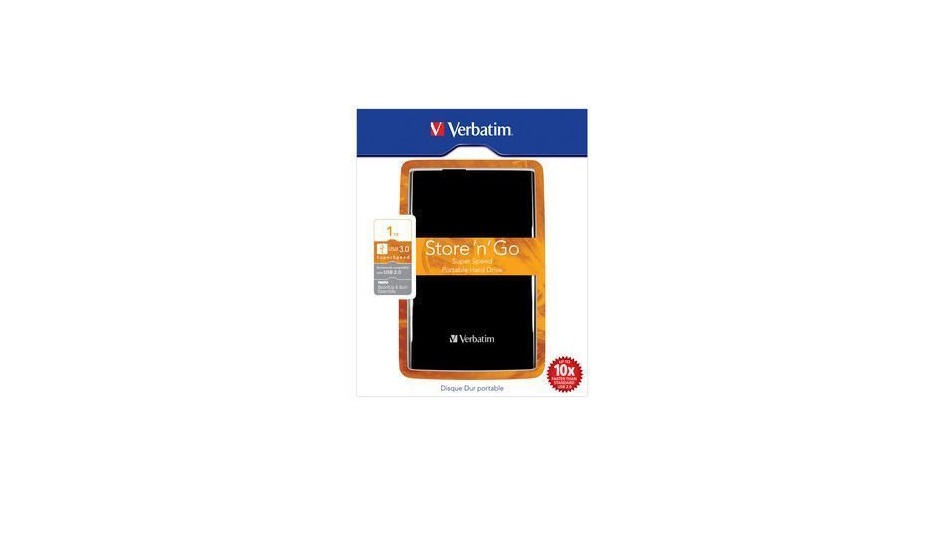Verbatim Store 'n' Go Portable 1To - Rue Montgallet