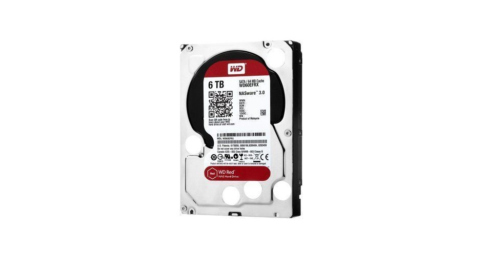 WD 6To S-ATA III 64 Mo Red - Rue Montgallet