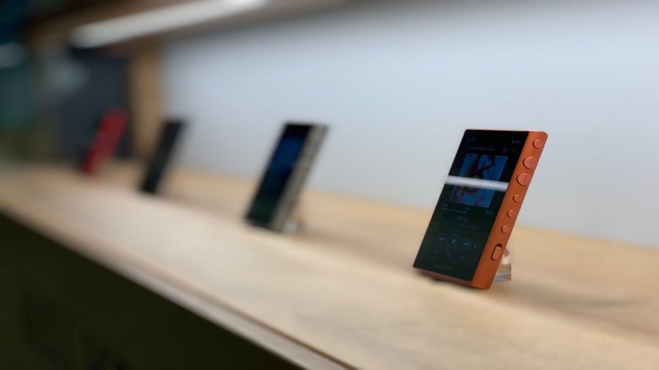 Walkman de Sony - « Photo copyright Rue-montgallet.com »