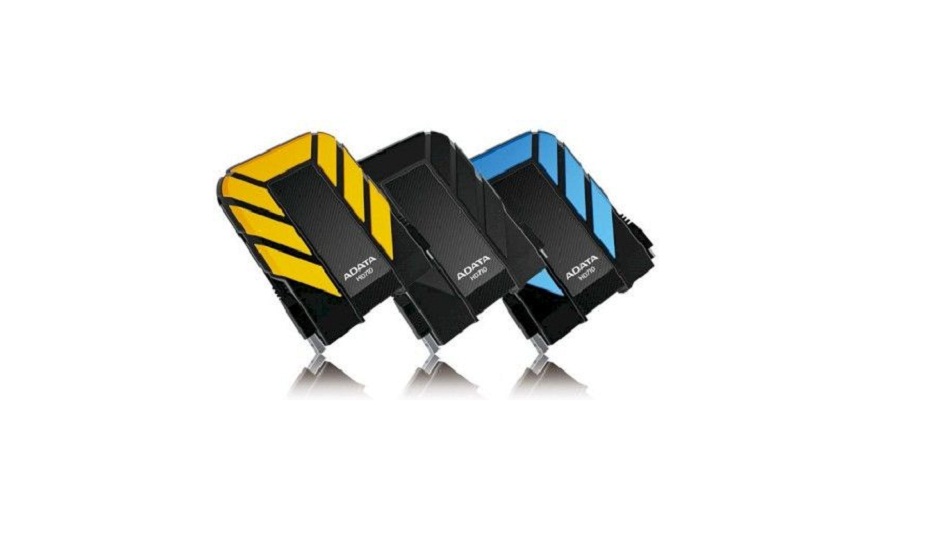 A-Data HD710 1To (Bleu) - Rue Montgallet