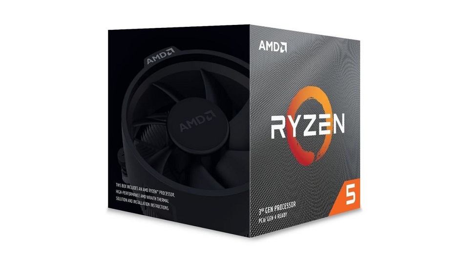 AMD Ryzen 5 3600X Wraith Spire AMD Ryzen 5 3600X Wraith Spire - Rue Montgallet