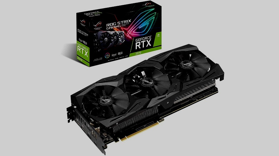 Asus GeForce RTX 2070 ROG-STRIX-RTX2070-A8G-GAMING - Rue Montgallet