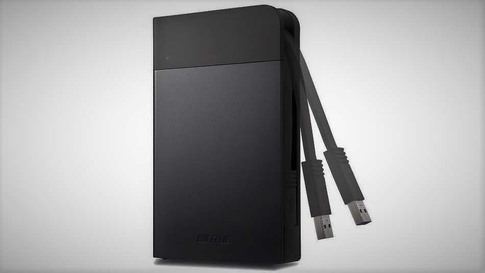 Buffalo MiniStation Extreme 2 To - Noir - Rue Montgallet