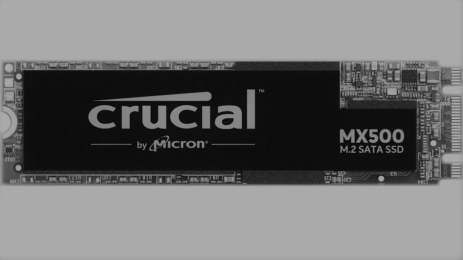 Crucial MX500 1 To M.2, un plus petit facteur de forme