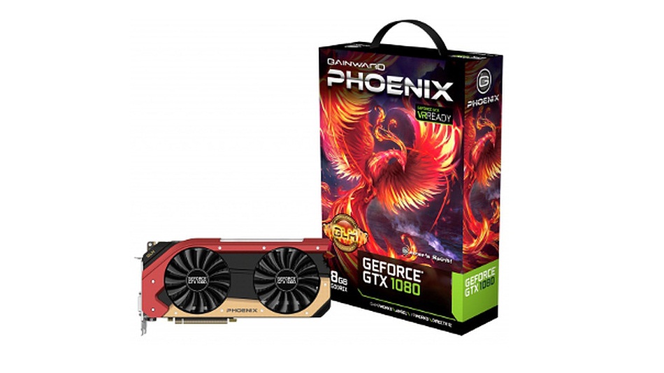 Gainward GeForce GTX 1080 Phoenix GLH - Rue Montgallet