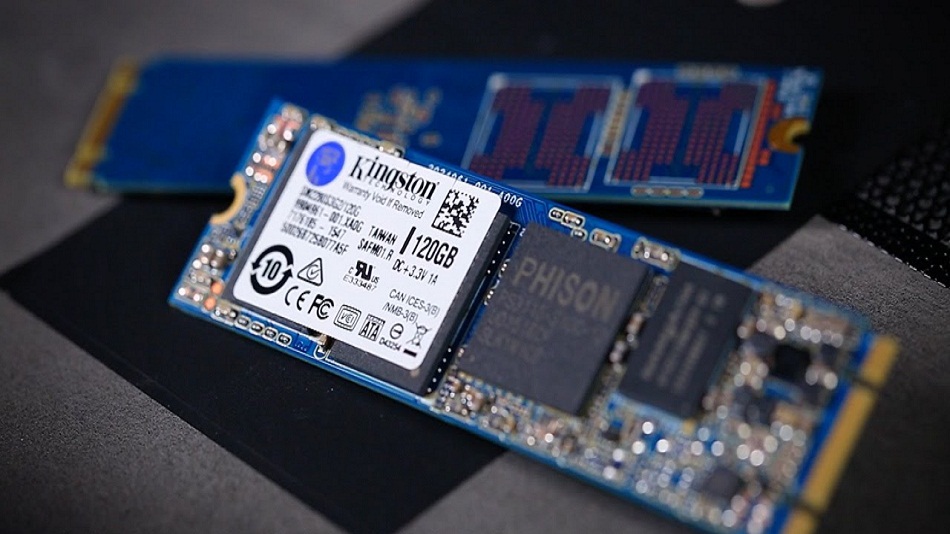 Kingston SSDNow M.2 SATA G2 - Rue Montgallet