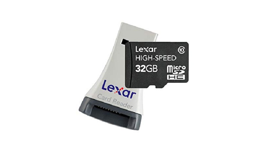 Lexar micro SDHC 32Go + Lecteur USB - Rue Montgllet