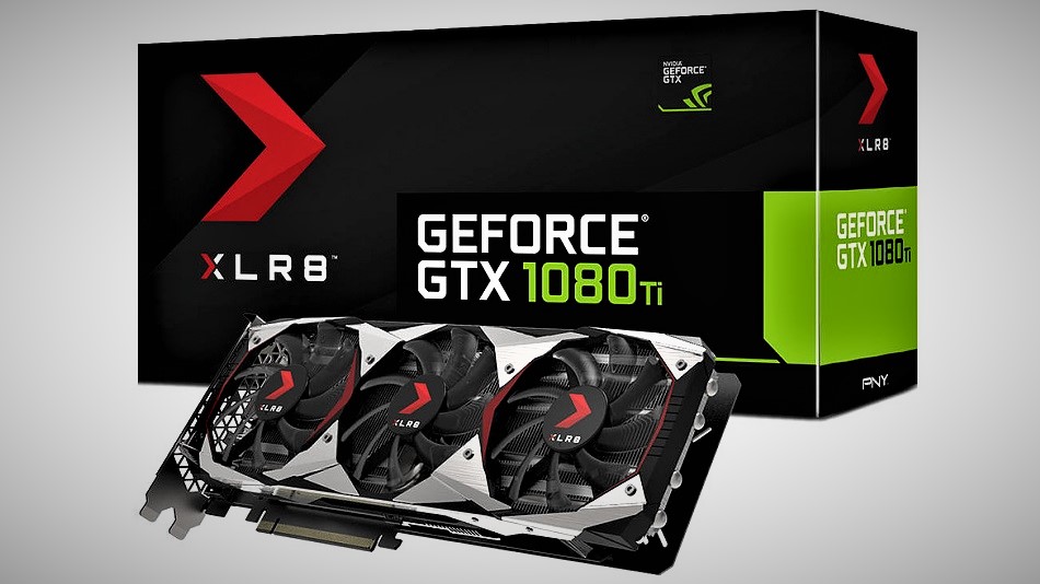 PNY GeForce GTX 1080 Ti XLR8 OC Gaming - 11 Go - Rue Montgallet