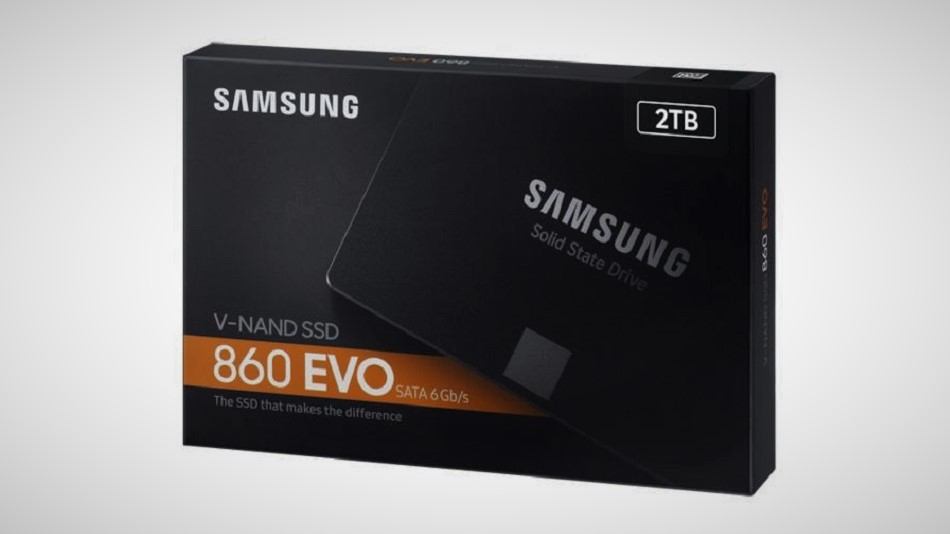 Samsung SSD 860 EVO - Rue Montgallet