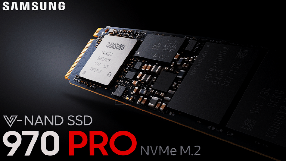 Samsung SSD 970 pro - Rue Montgallet