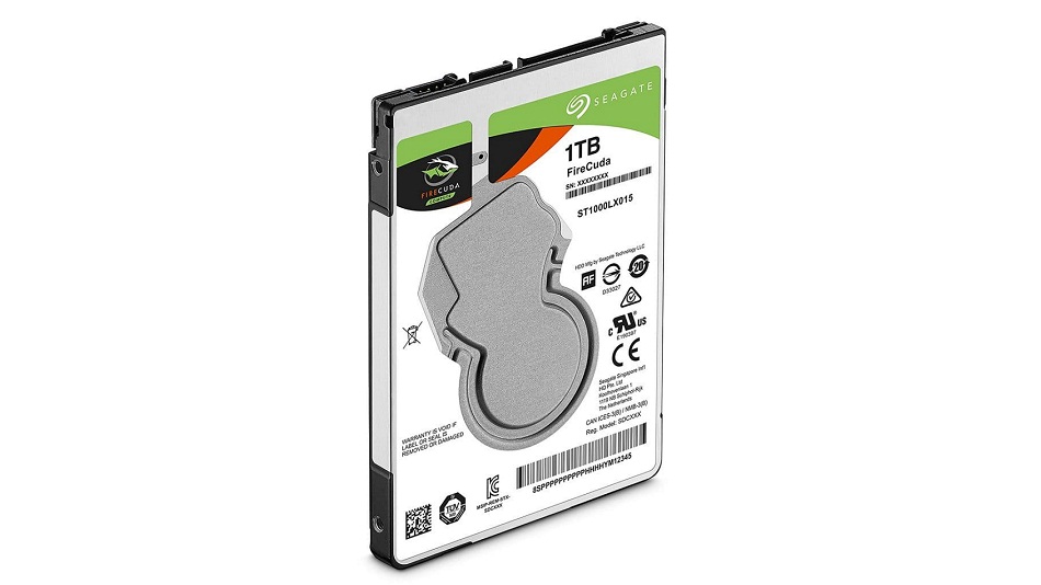 Seagate FireCuda SSHD 1 To - Rue Montgallet