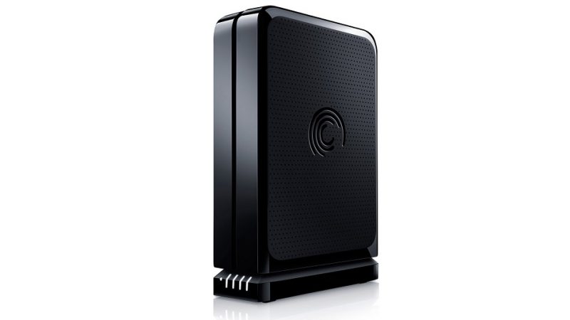 Seagate FreeAgent GoFlex Desk 3To, plus de capacité