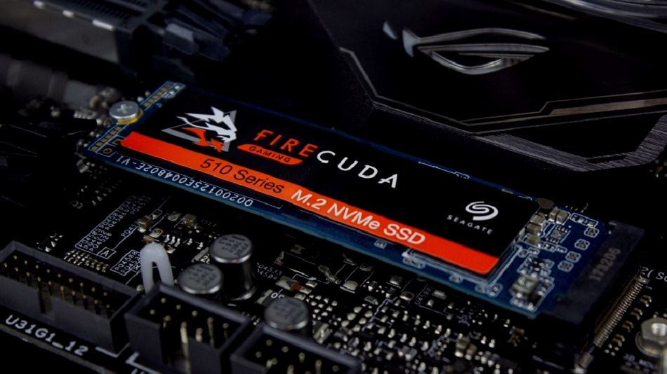 Seagate SSD FireCuda 510 M.2 PCIe NVMe 2 To - Rue Montgallet