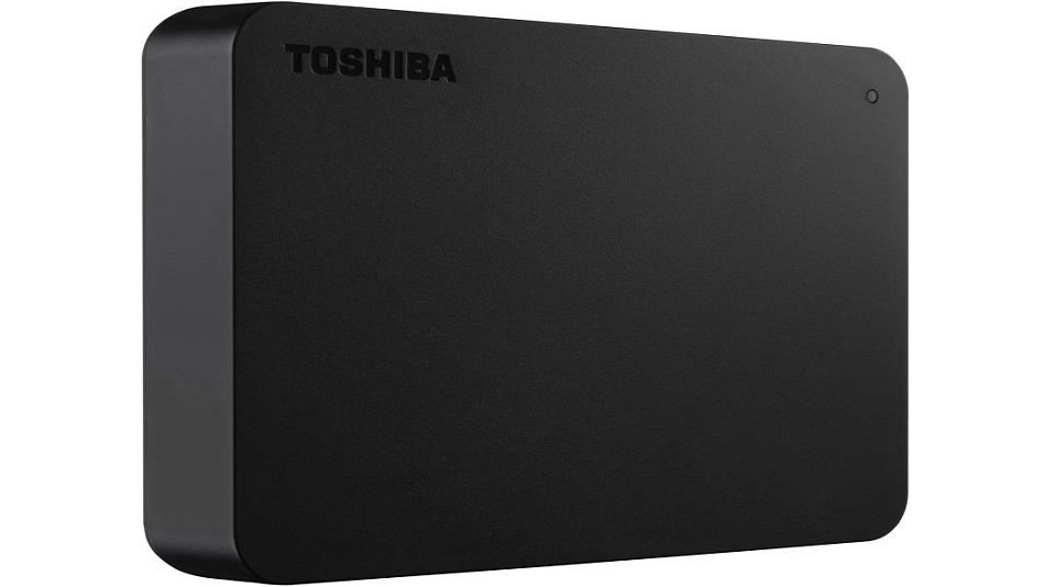 Toshiba Canvio Basics 4 To Noir - Rue Montgallet