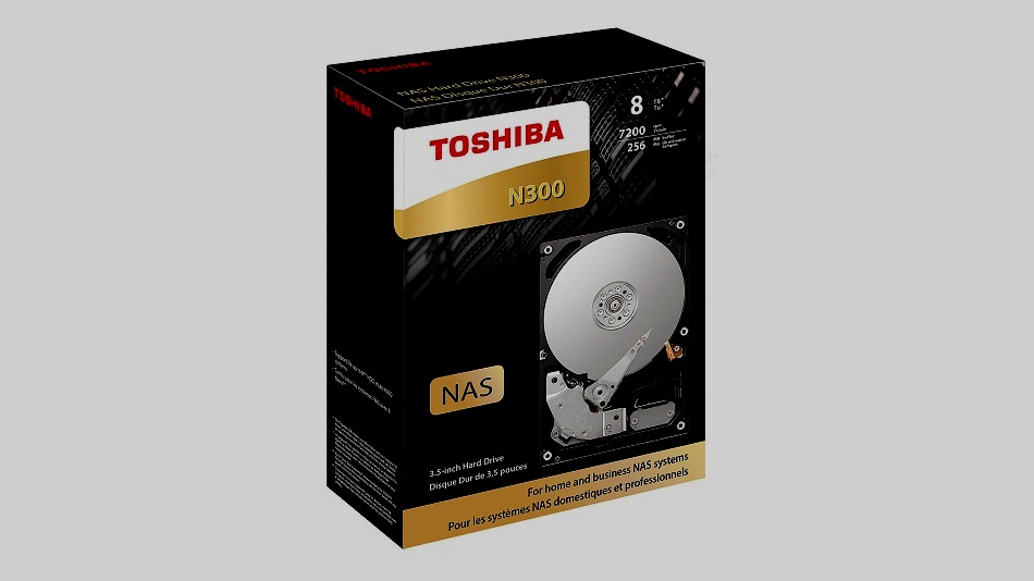 Toshiba N300 8 To - Rue Montgallet