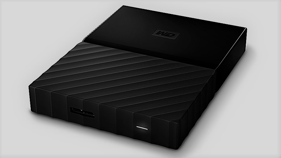 WD My Passport 3 To Noir (USB 3.0) - Rue Montgallet