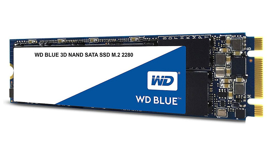 Western digital SSD WD Blue 1 To - Rue Montgallet