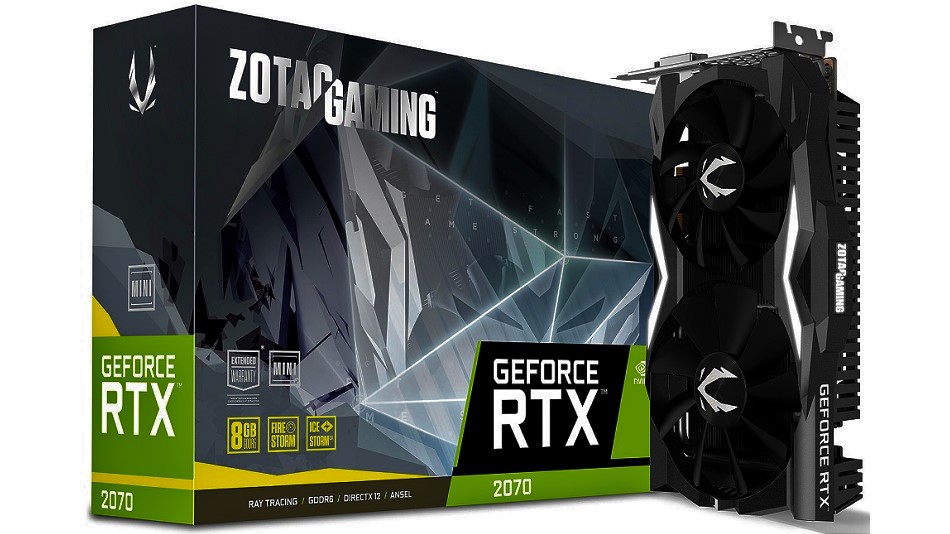Zotac GeForce RTX 2070 Mini - Rue Montgallet