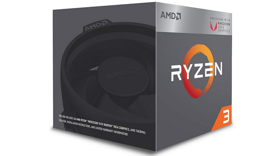 Meilleurs processeurs 2020 AMD Ryzen 3 3200G Wraith Stealth Edition (3.6 GHz / 4 GHz) - Rue Montgallet