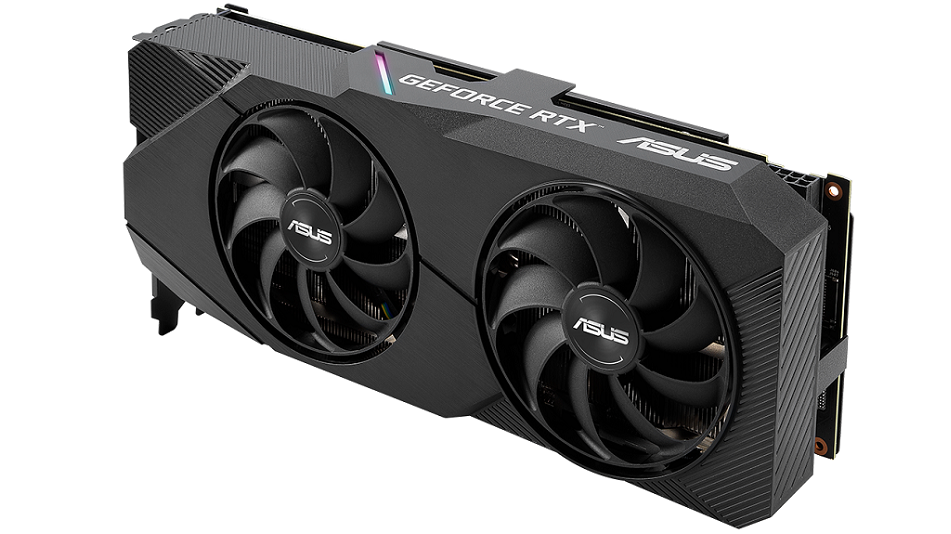 Asus GeForce RTX 2070 SUPER DUAL-RTX2070S-O8G-EVO - Rue Montgallet