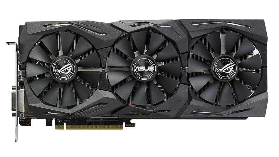 Asus Radeon RX 590 ROG-STRIX-RX590-8G-GAMING - Rue Montgallet