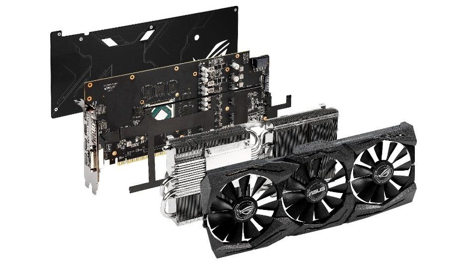 Asus Radeon RX 590 ROG-STRIX-RX590-8G-GAMING optimisé gaming