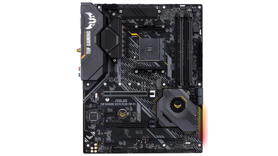 Asus TUF GAMING X570-PLUS (WI-FI) - Rue Montgallet