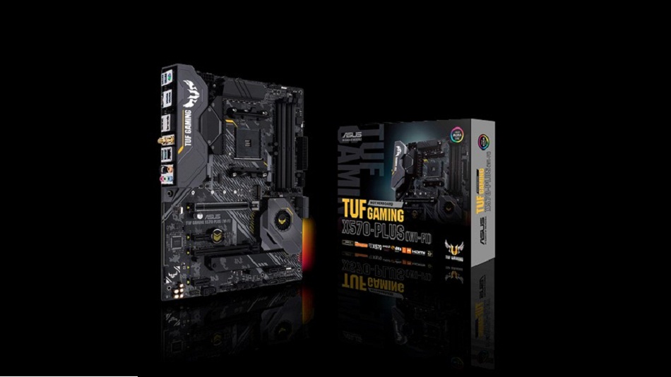 Asus TUF GAMING X570-PLUS (WI-FI) - Rue Montgallet
